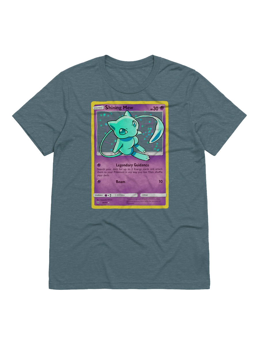 Shining Mew TCG T-shirt product image (1)