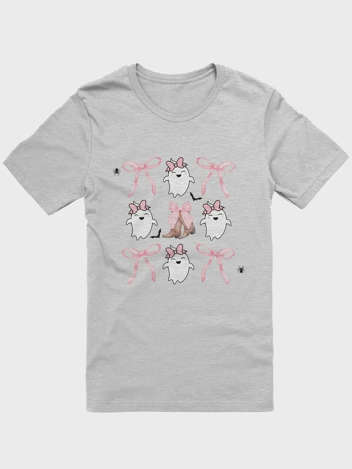 Whimsical Ghosts and Coquette Bows T-Shirt product image (1)