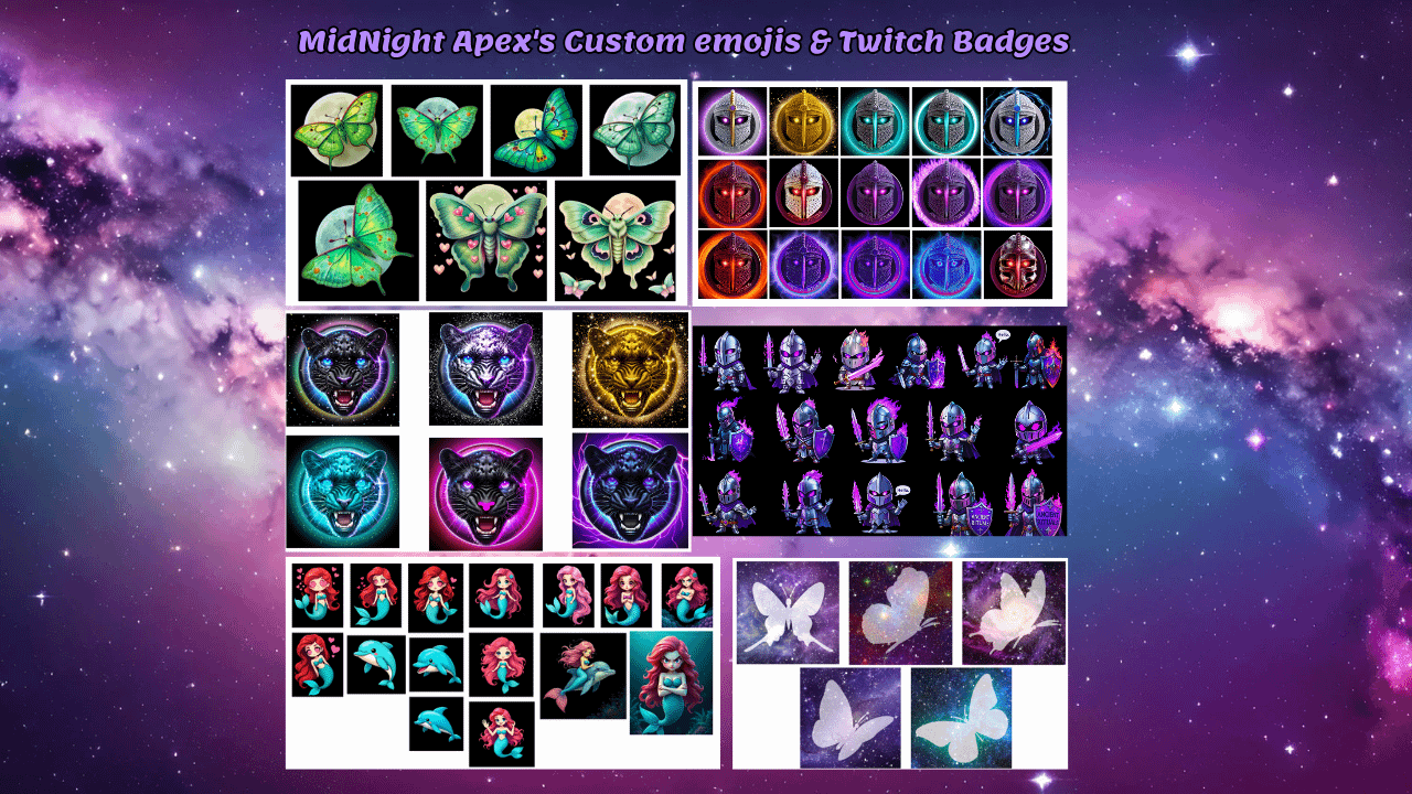 Digital custom unique one-off emojis (Twitch Emojis or Twitch badges) product image (1)
