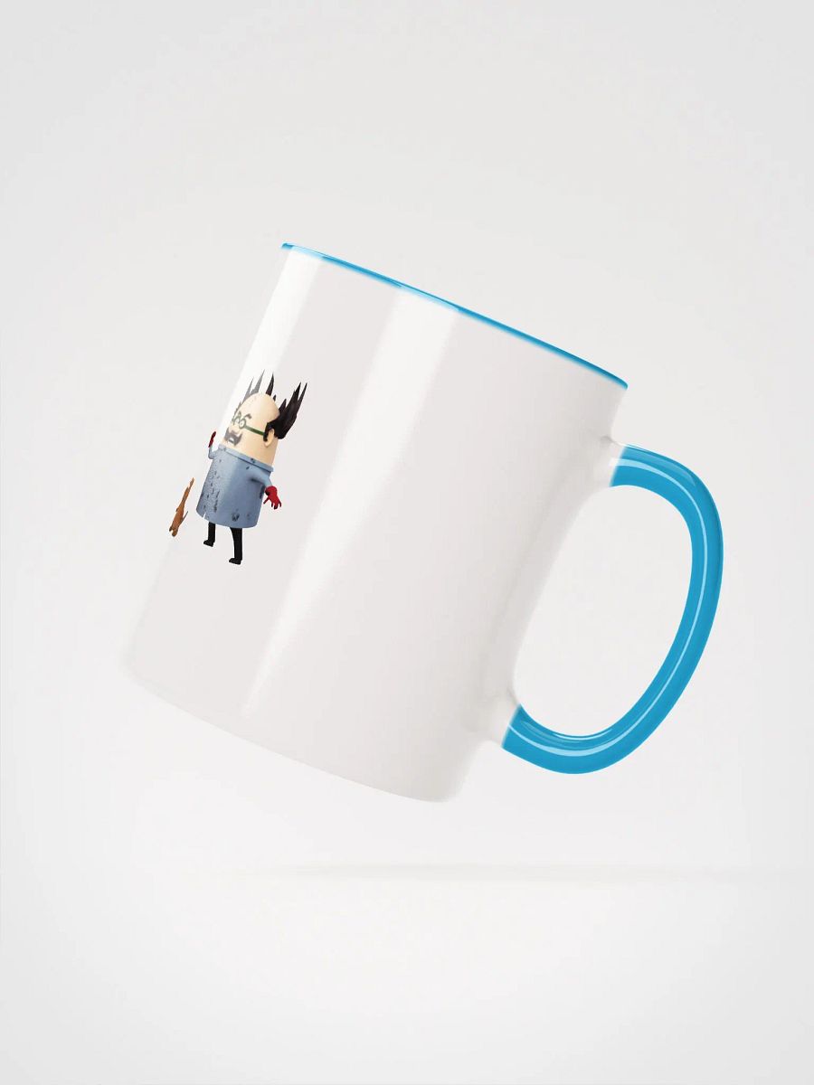 Prof. Eggtop Character line up Two Tone Mug product image (3)