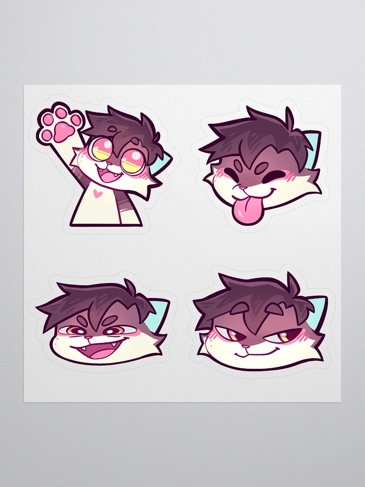 STICKER PACK 9 — wiss emotes product image (1)