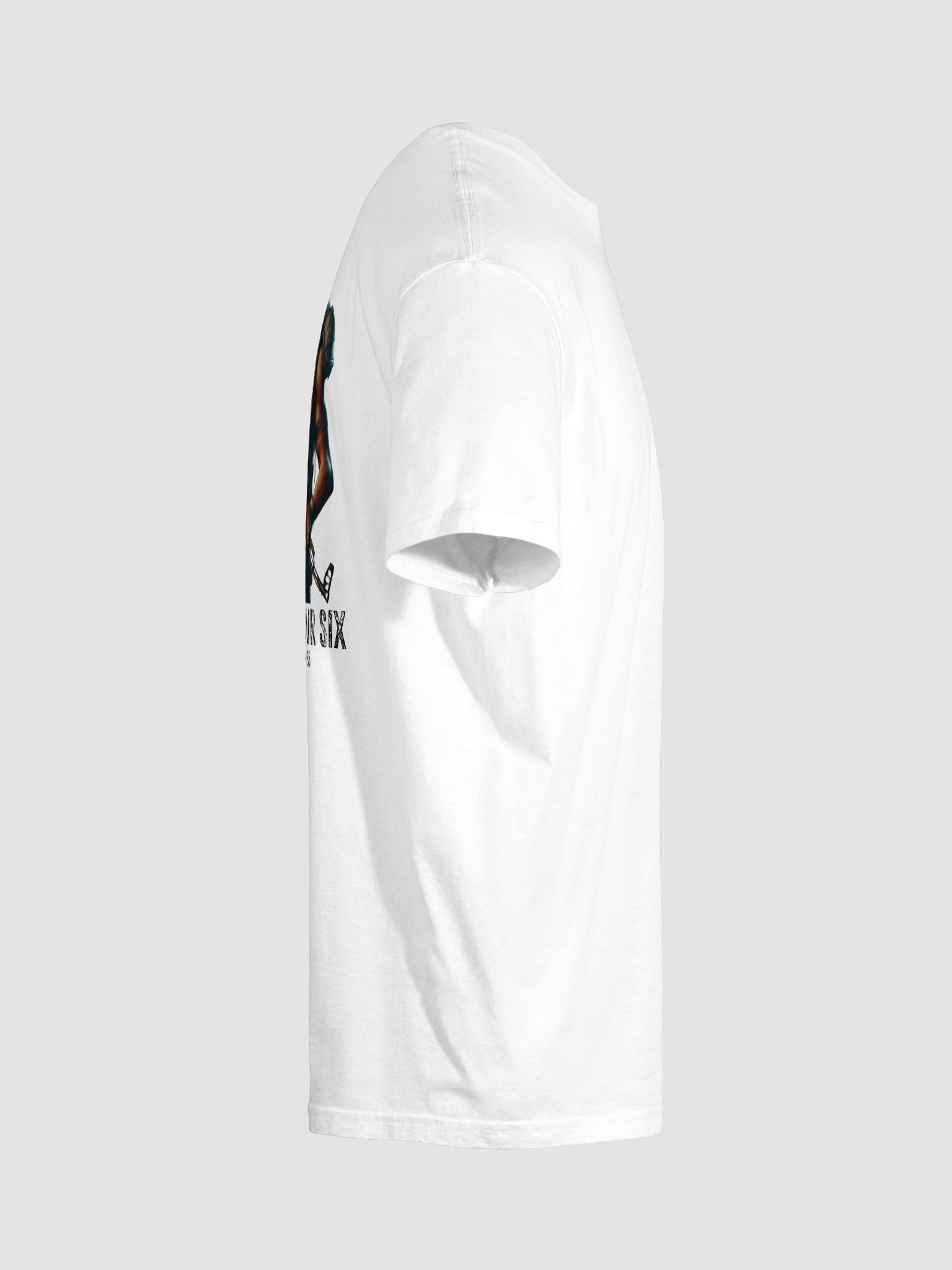 Watch Your Six (Back) Light Color Shirt product image (10)