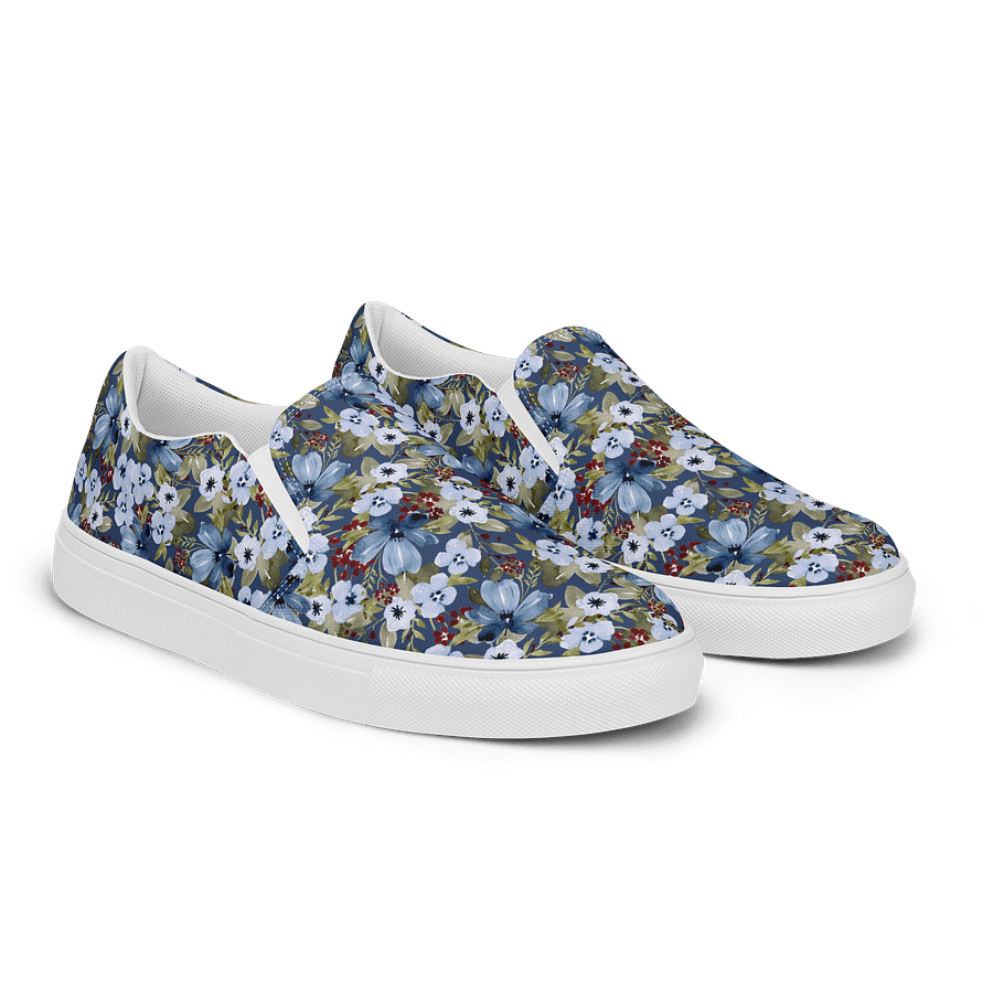 Flowers Garden Canvas Shoes product image (2)