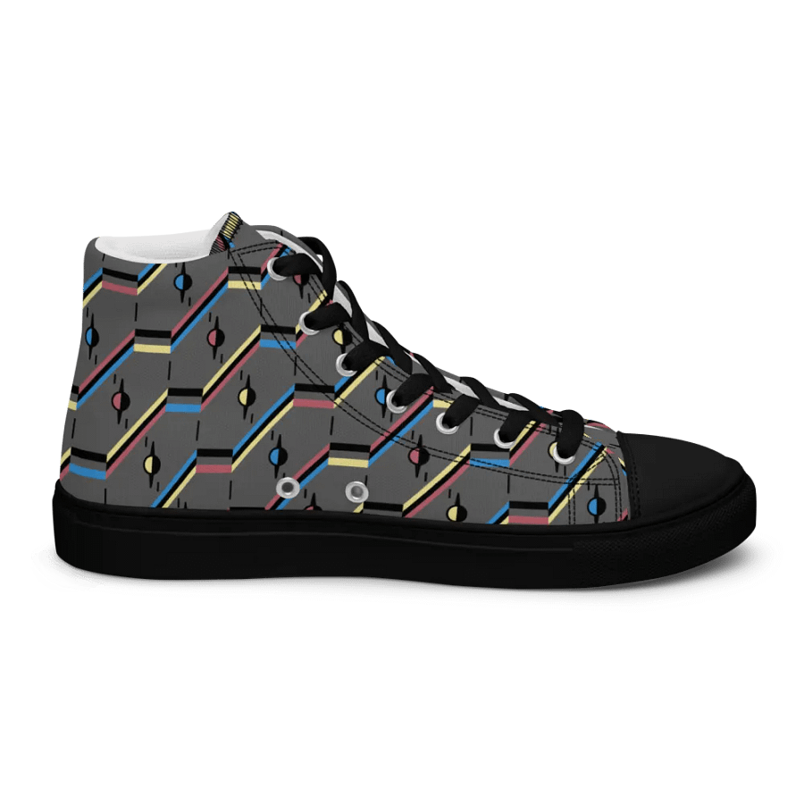 Sera pattern - High Top Shoes product image (8)