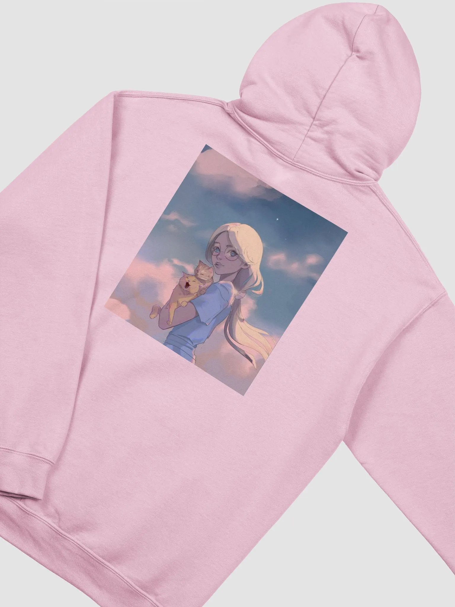 Daydream Hoodie Light product image (13)