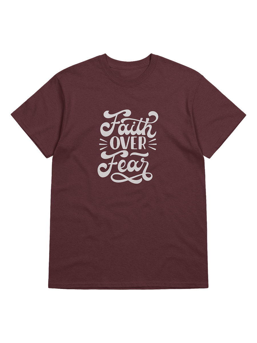 Faith over Fear T-Shirt product image (3)