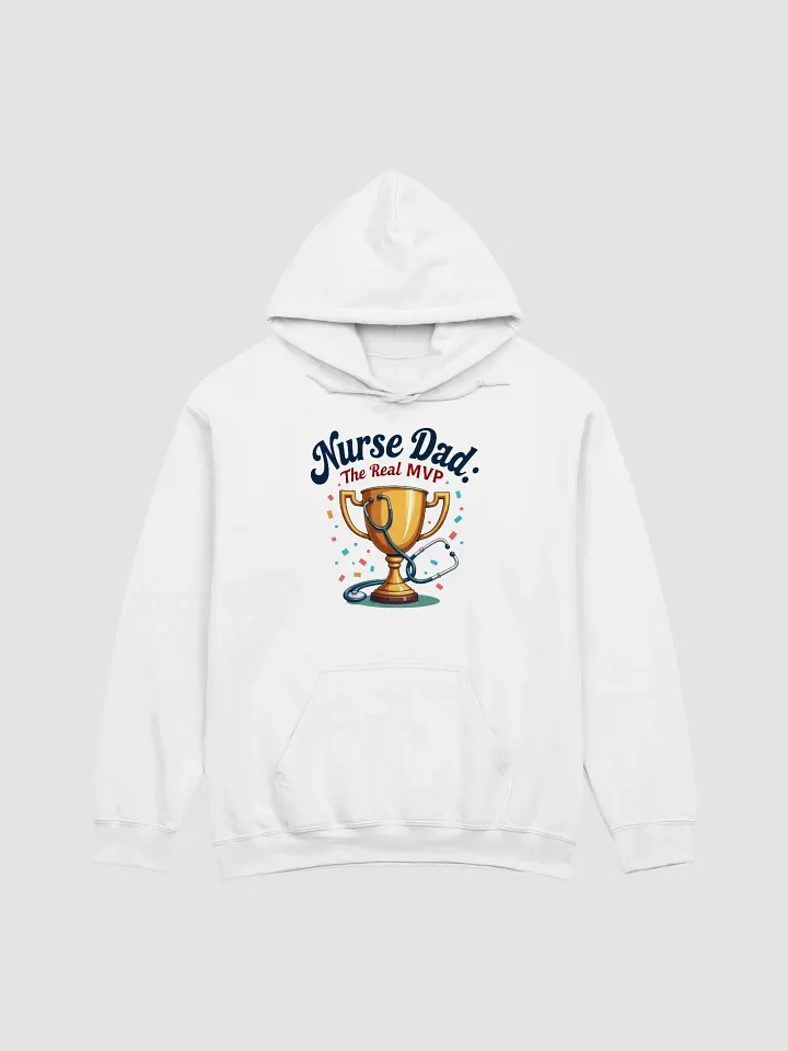 Nurse Dad MVP Trophy Hoodie product image (3)