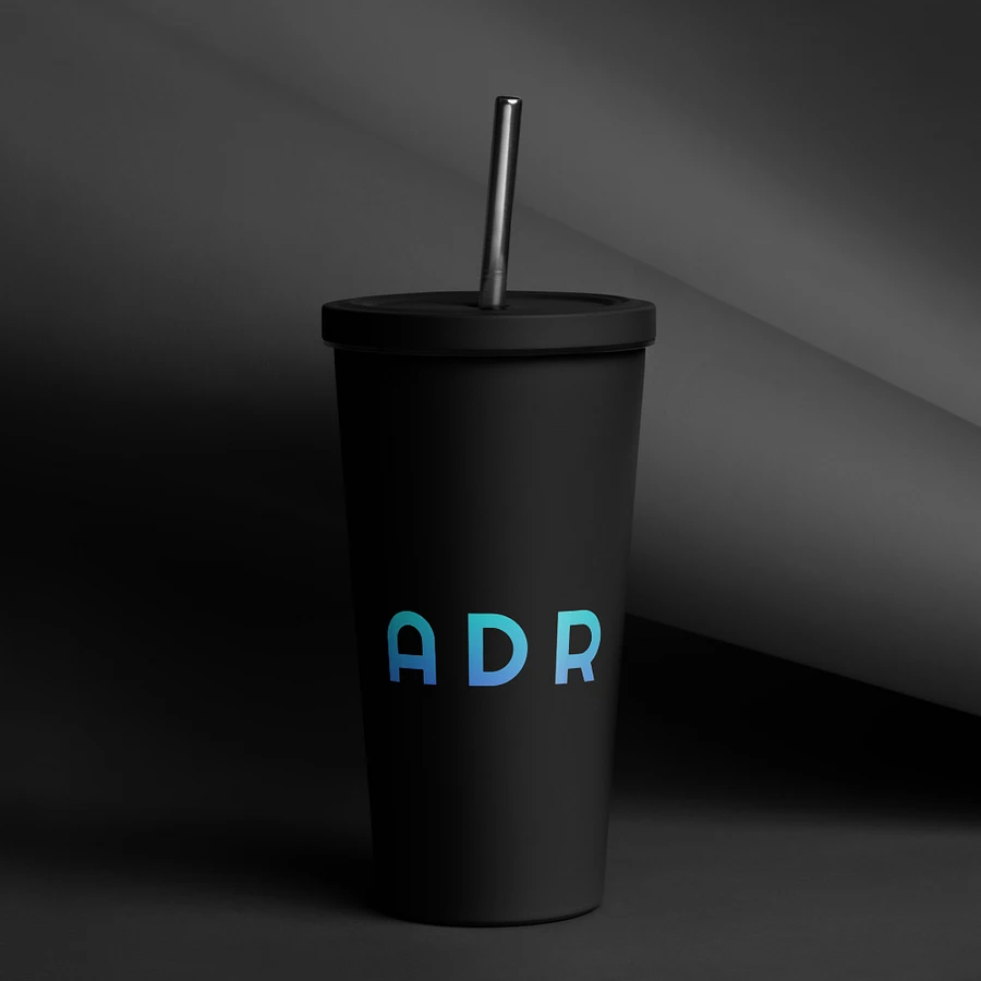 ADR Black Matte Water Bottle product image (14)