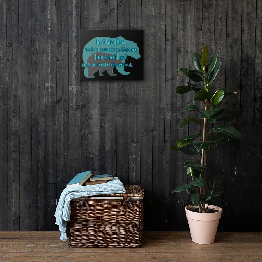 In This Den Canvas product image (3)