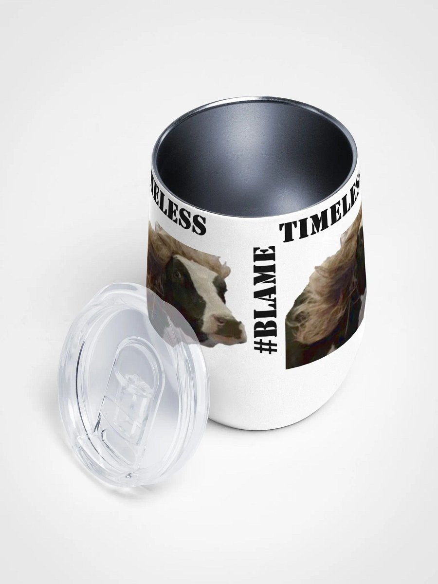 #BlameTimeless Wine Tumbler product image (3)