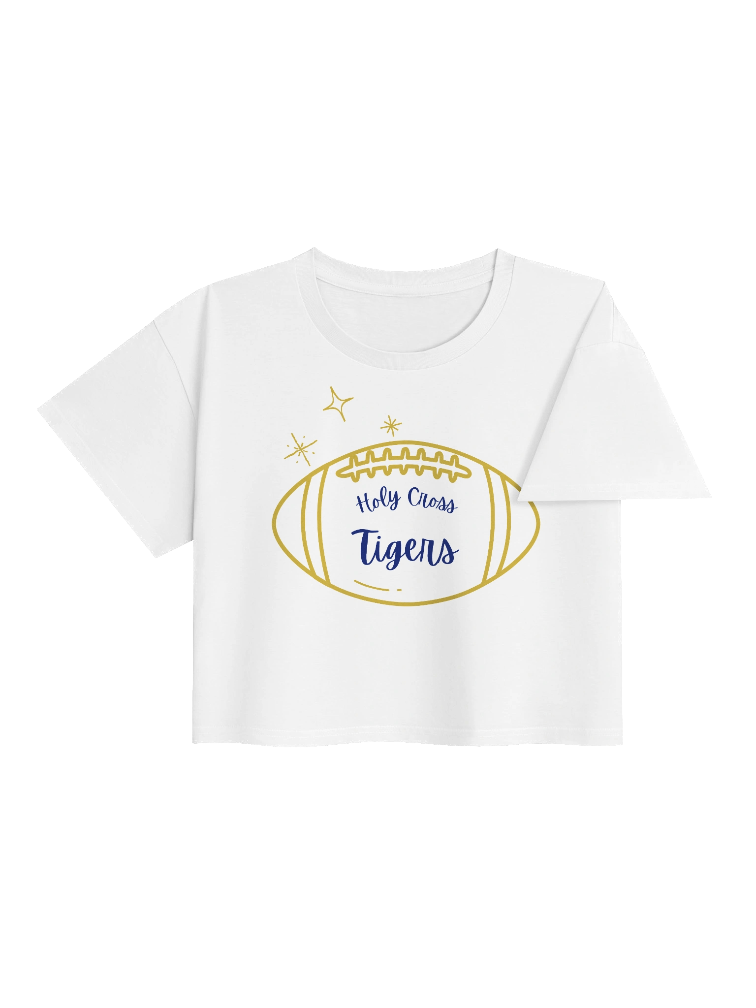 Holy Cross Crop Top product image (4)