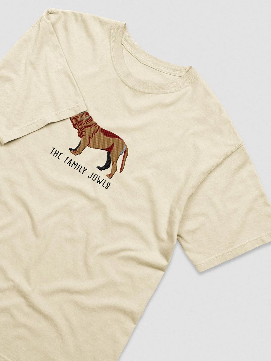 The Family Jowls T-Shirt(Embroidered) of a Neapolitan Mastiff product image (6)