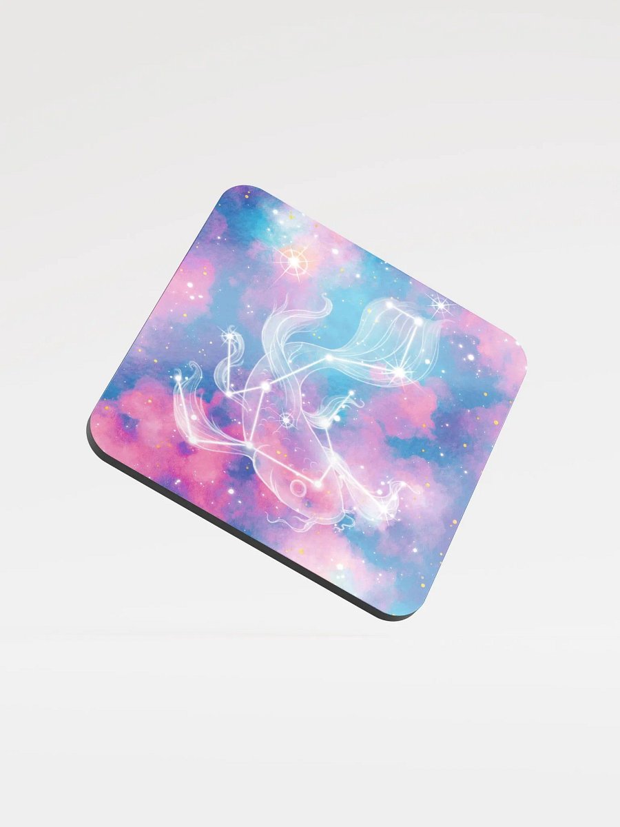 Cotton Candy Galaxy Koi - Coaster product image (3)
