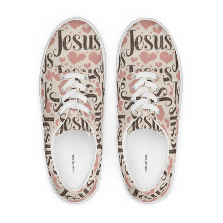 Divine Love Lace-Up Shoes product image (2)