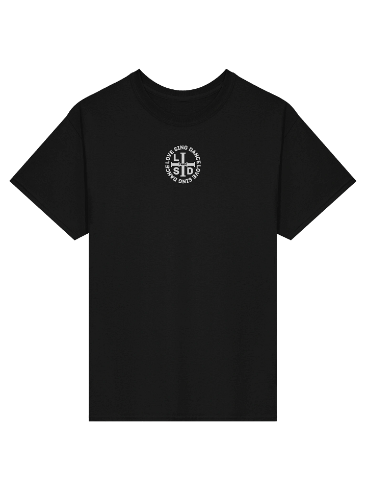 LSD TRIBE "Love Sing Dance" Mystic Tee {White Emblem} product image (1)
