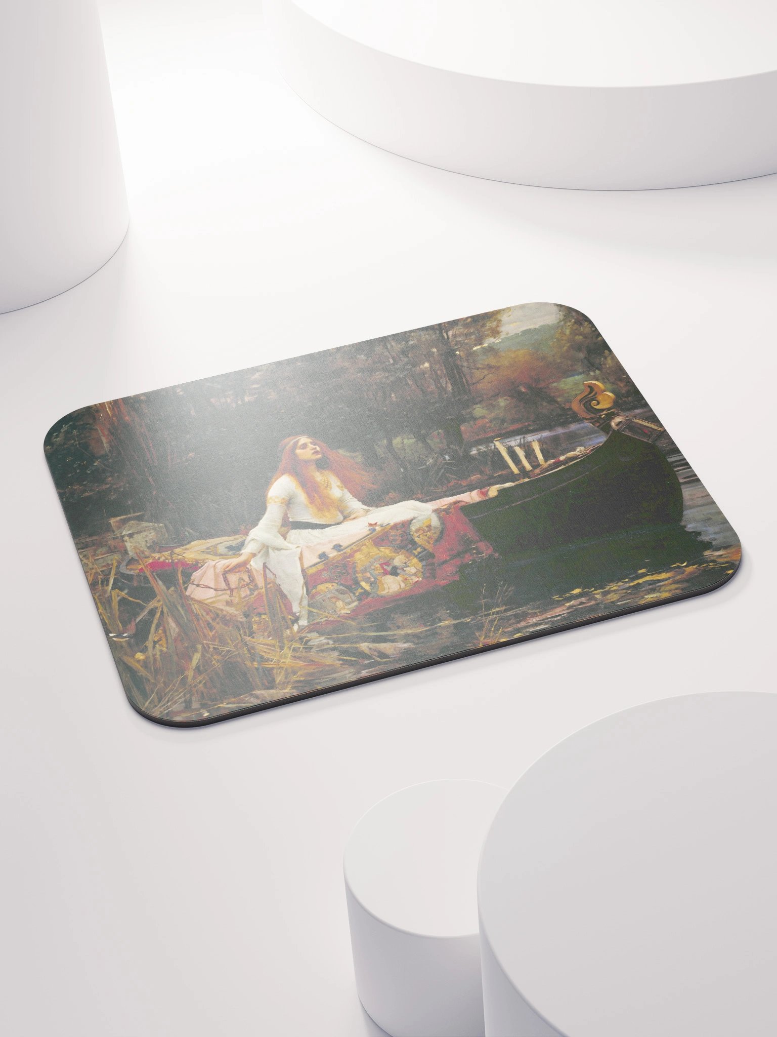 The Lady of Shalott Mouse Pad product image (4)