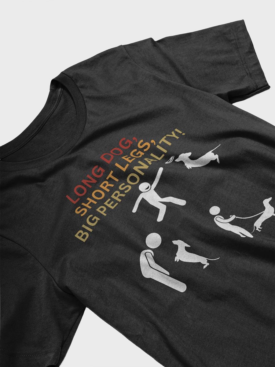 Dachshund dog T-shirt / dog t-shirt / funny t-shirt / pet t-shirt / animals t-shirt / long vehicle t-shirt product image (3)
