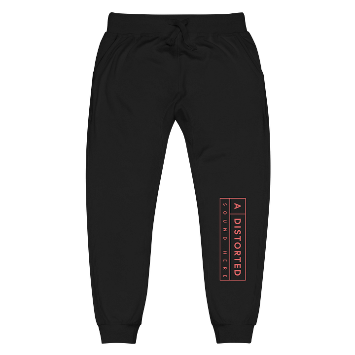 Distorted Reality Unisex Fleece Joggers product image (2)