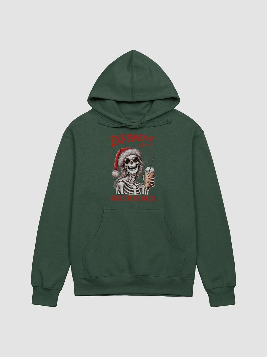 Chill Santa Skeleton Hoodie product image (9)