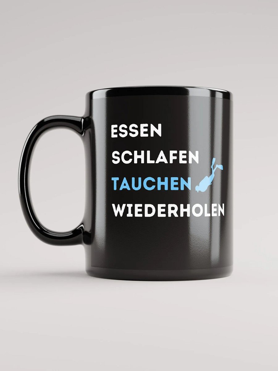 Essen Schlafen Tauchen Mug product image (2)