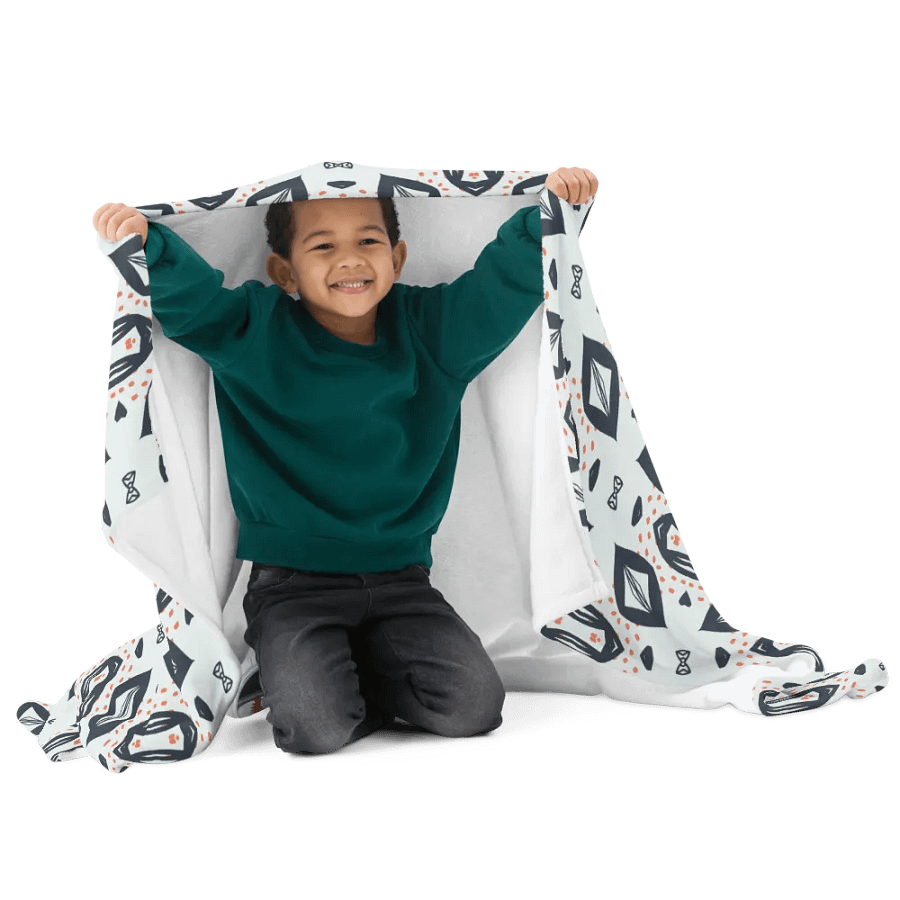 Abstract Diamonds Blanket product image (11)