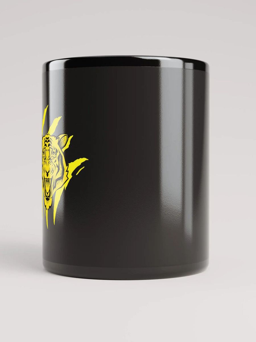 Taza negra especial edición TryTiger 2 product image (5)