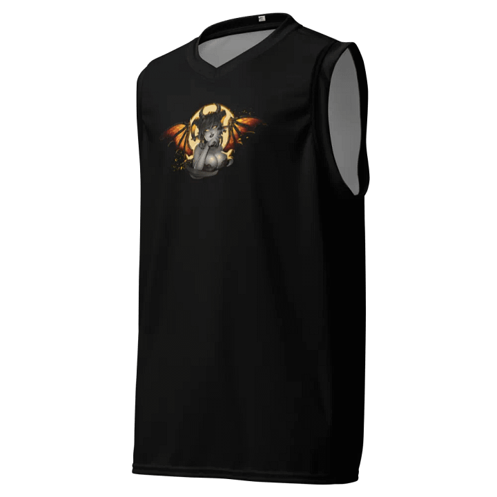 'Welcome to Hell' Sleeveless Jersey product image (2)