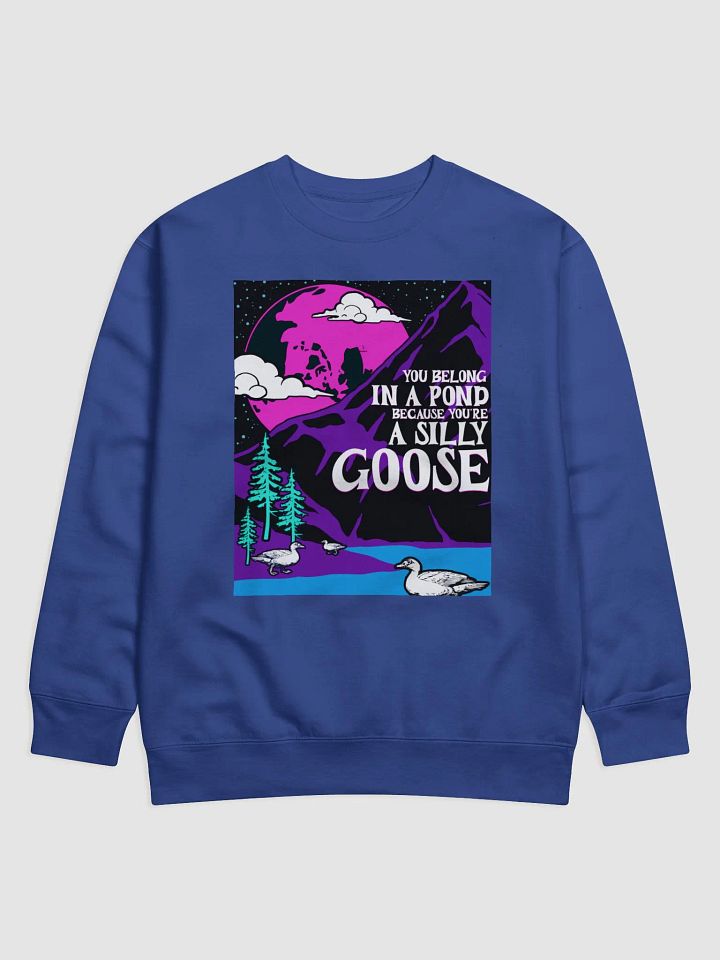 Silly Goose Moonlit Adventure Sweatshirt product image (1)