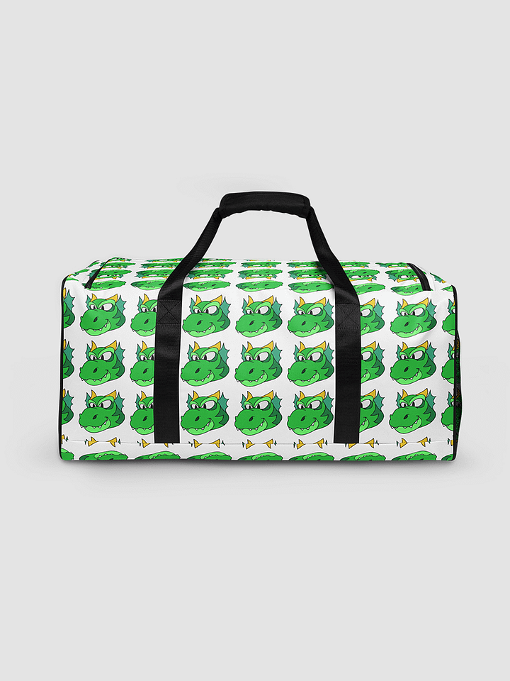 Happy Green Dragon All-Over Print Duffle Bag product image (1)