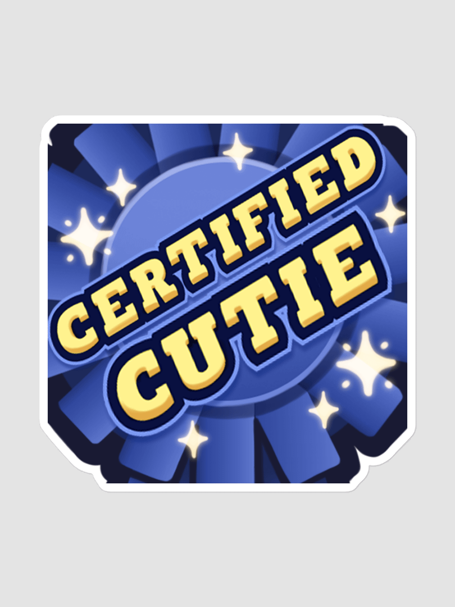 Cutie Bubble-free stickers product image (1)