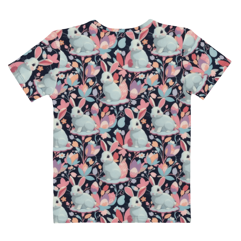 Easter Pattern All Over Print T-shirt product image (9)