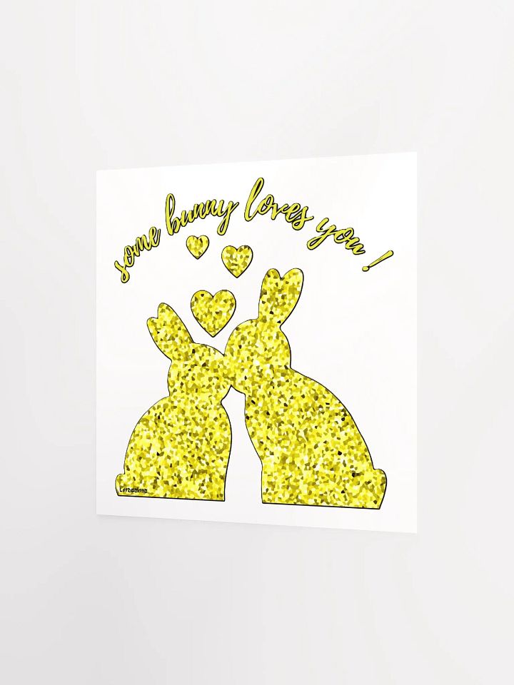 SOME BUNNY LOVES YOU! product image (10)