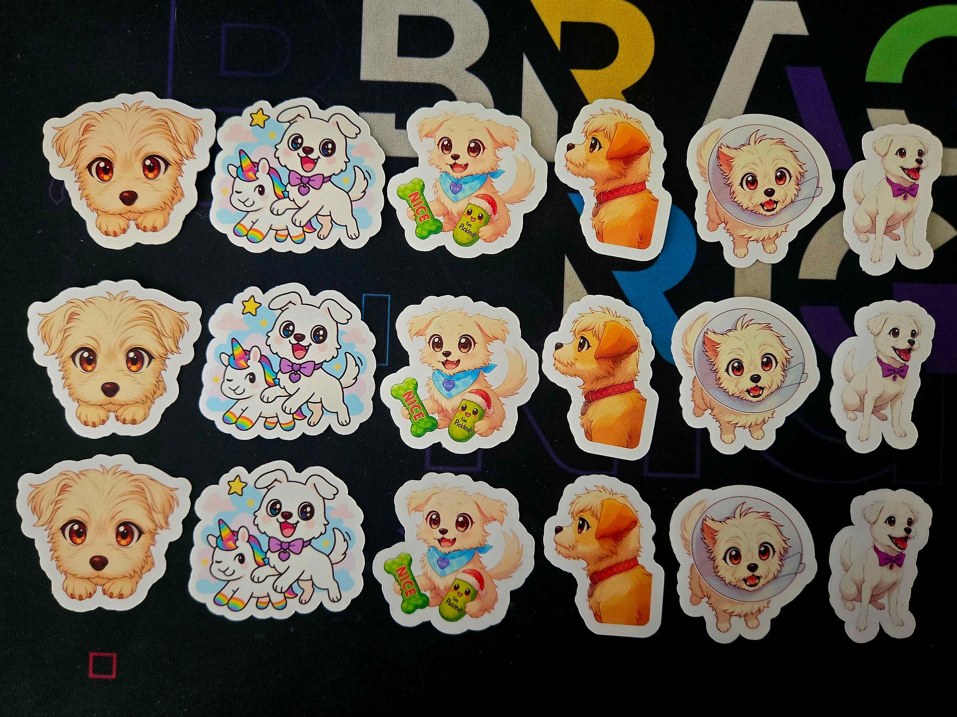 Kisa Sticker Pack product image (1)