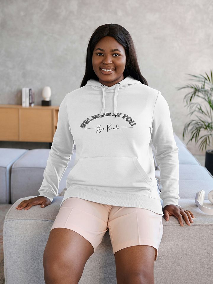 WYS Lotus Blossom Grid Unisex Hoodie product image (2)