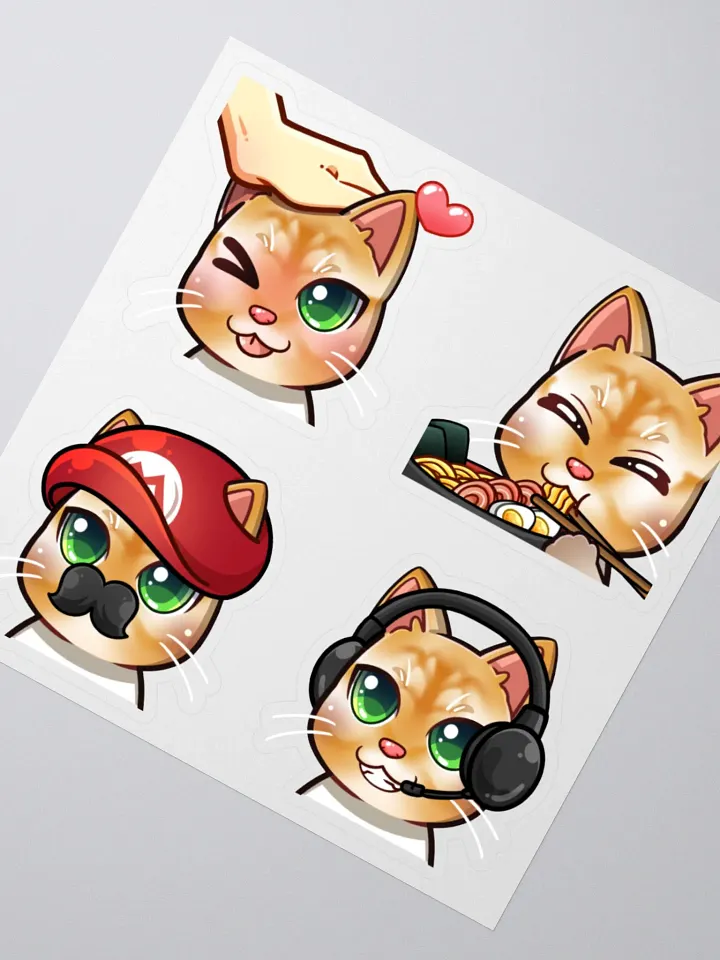 Noodles Stickers product image (2)
