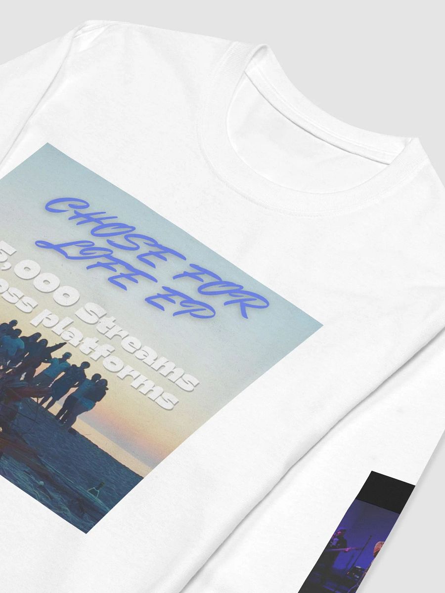 Custom GUNDO Chose For Life EP 25,000 Across All Platforms Long Sleeve Tee product image (3)