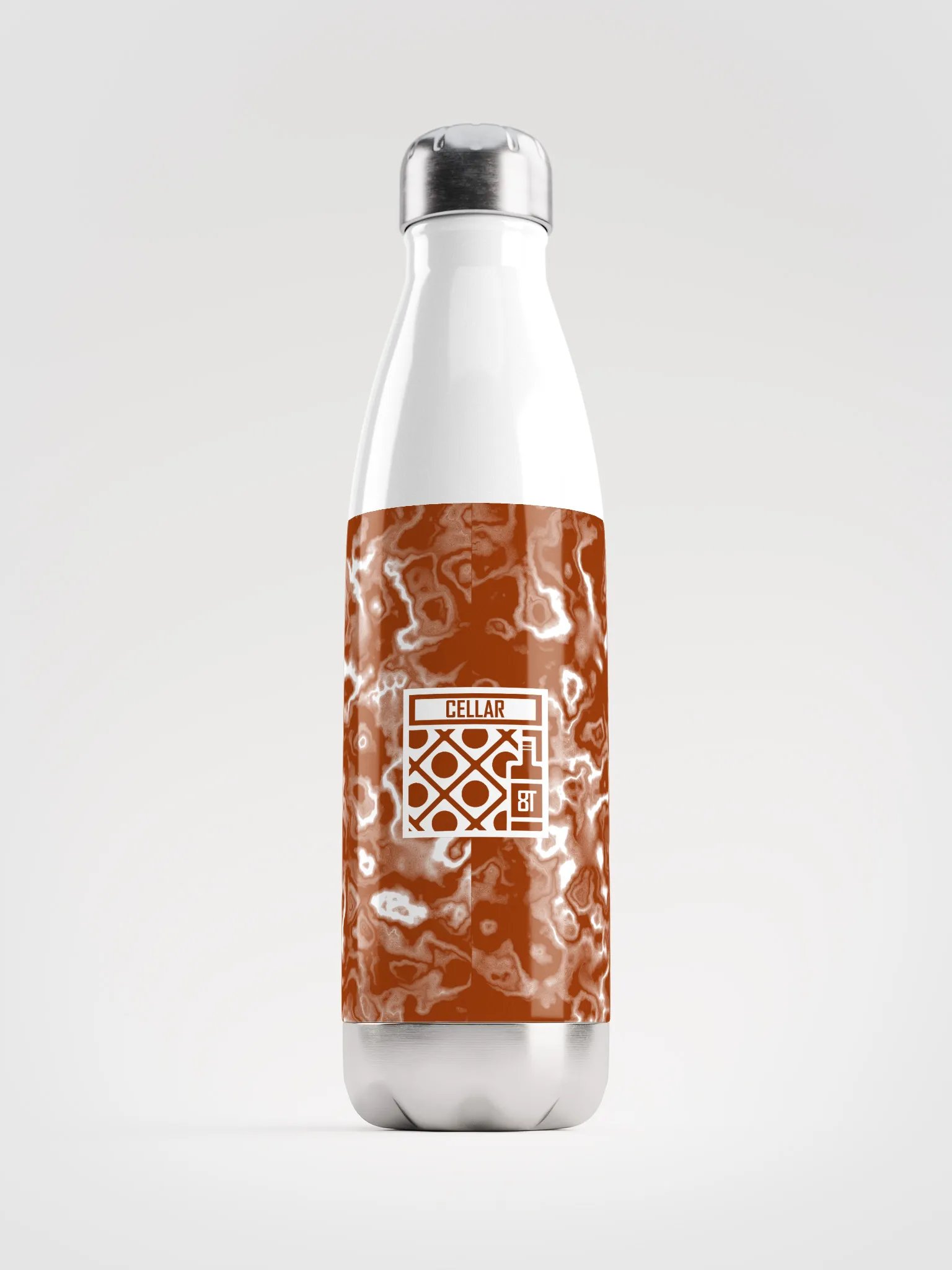 Cellar 8T Whisky - Charred Majesty - Stainless Steel Water Bottle product image (1)