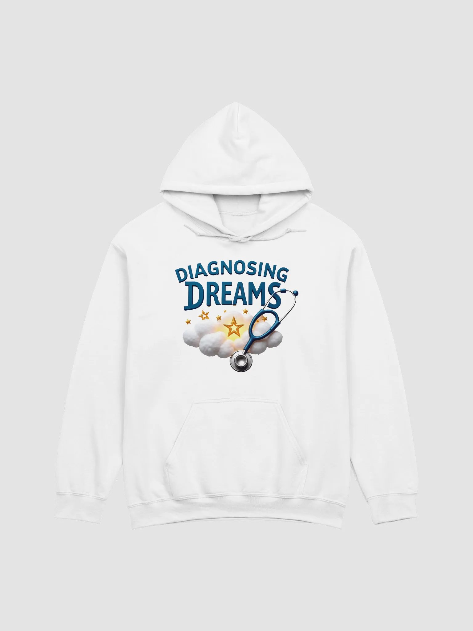 Dream Diagnosis Stethoscope Hoodie product image (3)