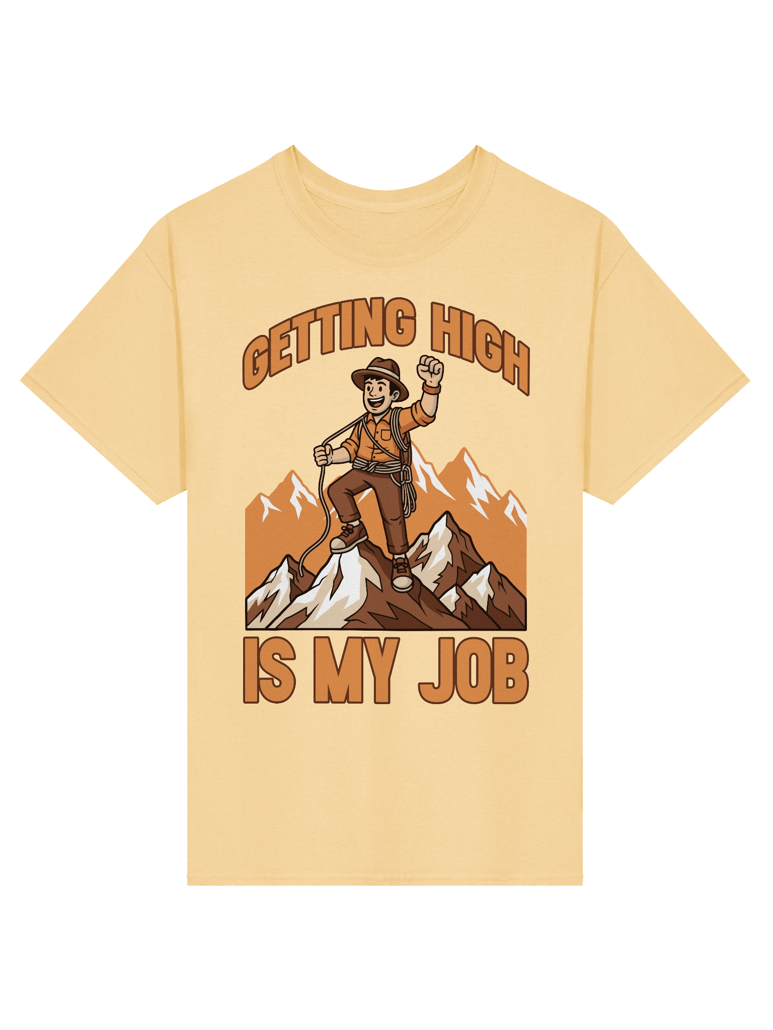 Getting High is my Job - Tee product image (85)