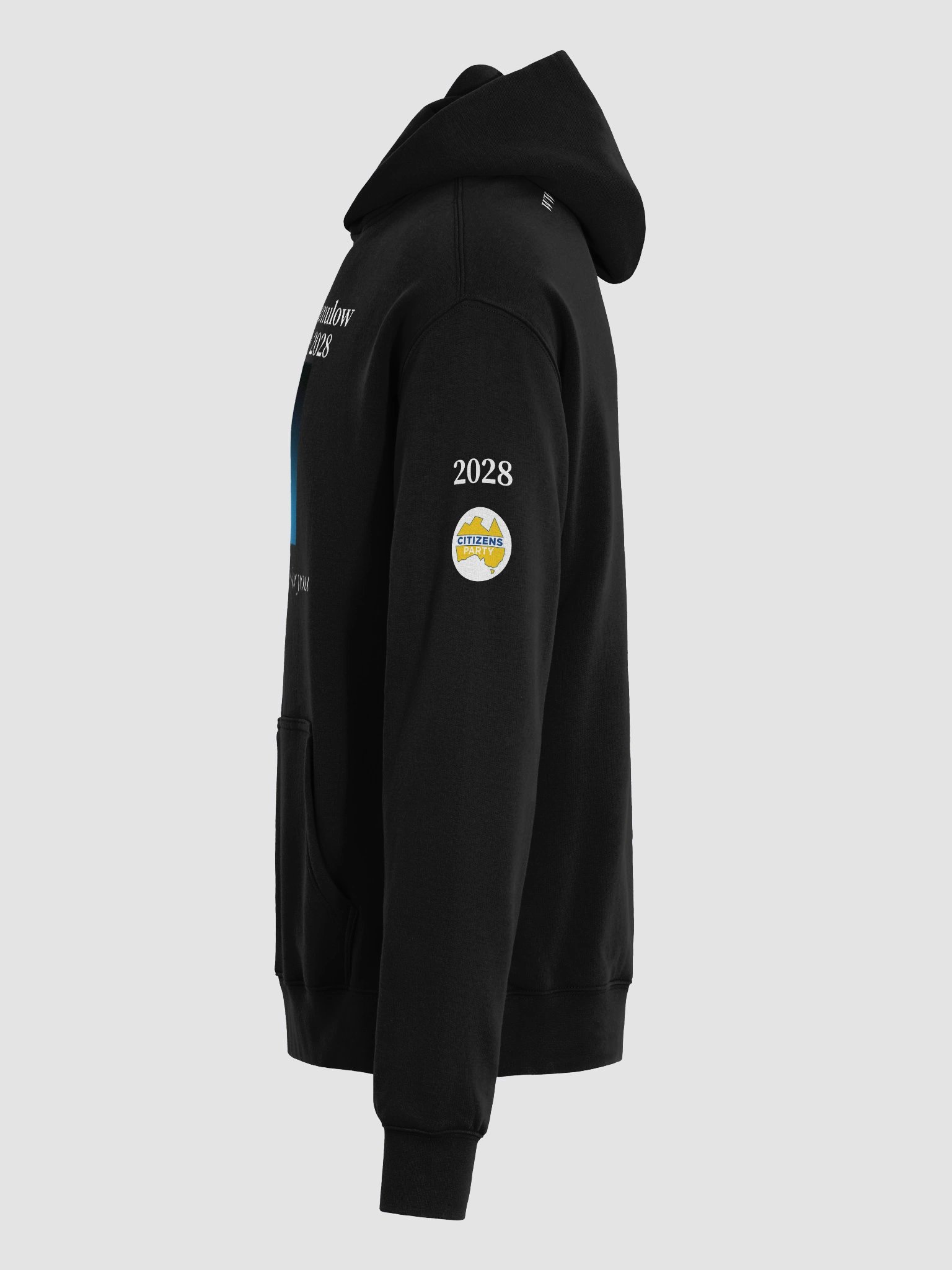 Dr Schmu will fight for you hoodie (Black) product image (6)