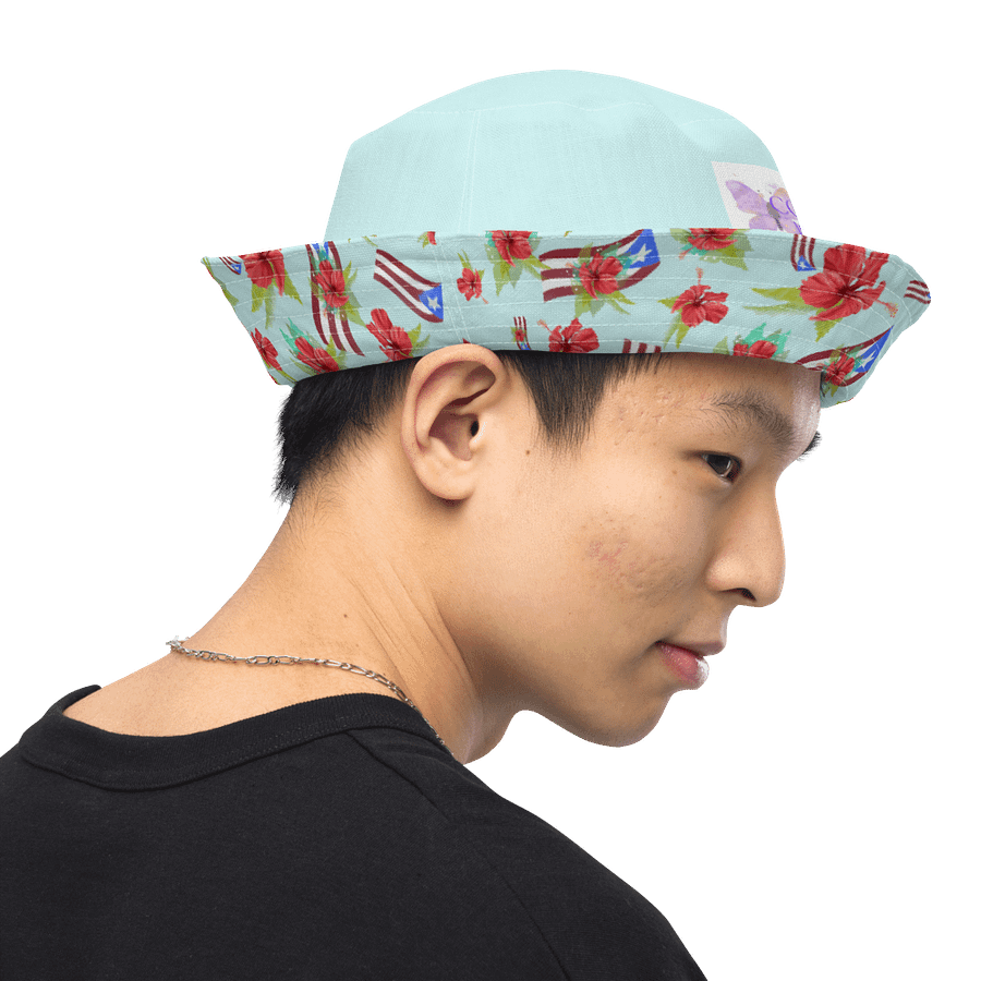 Puerto Rican Pride All-Over Print Bucket Hat product image (8)