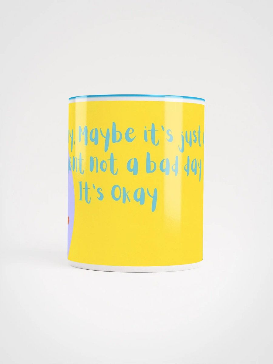A Gentle Reminder Ceramic Mug with Color Inside product image (5)