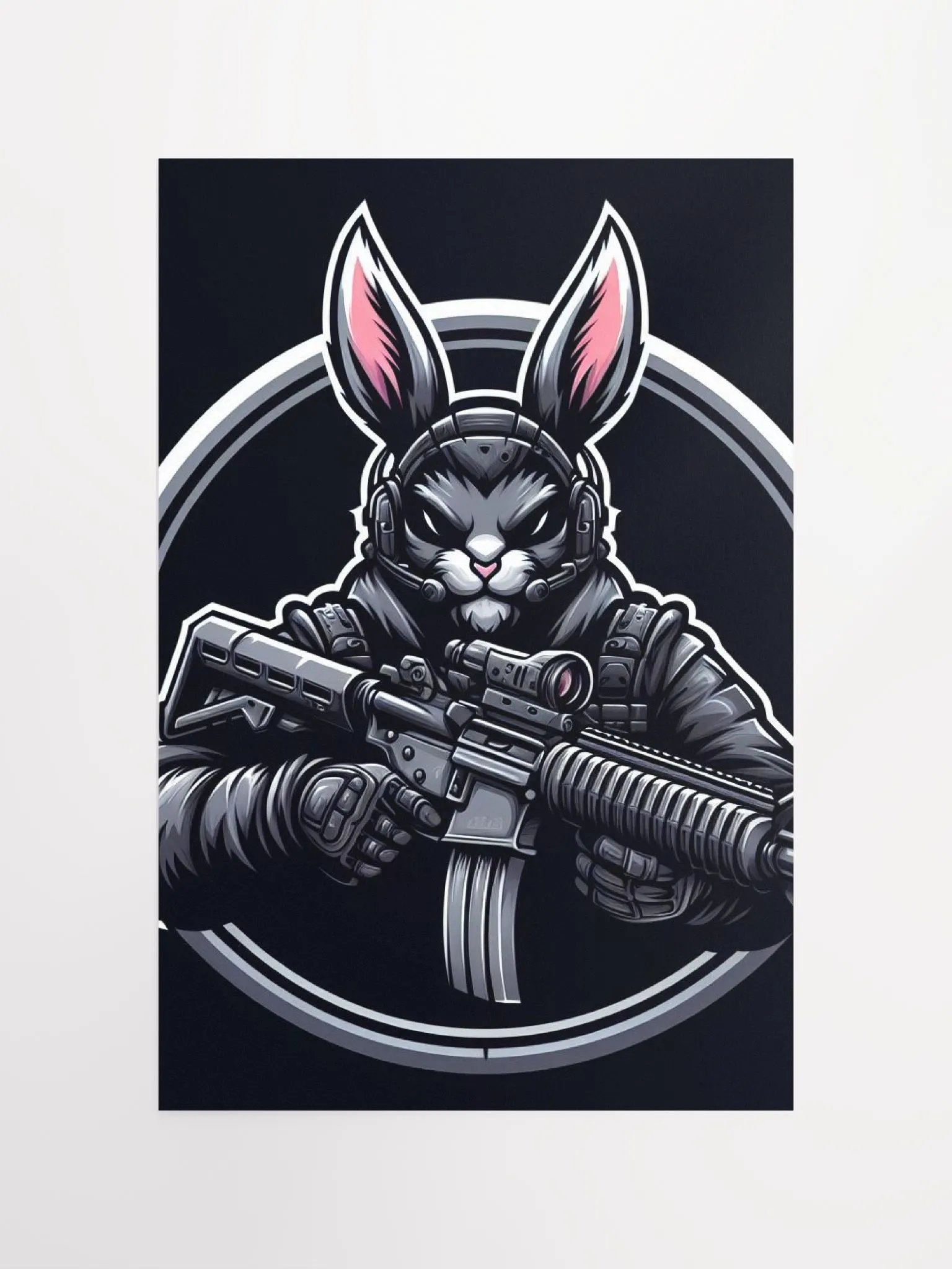 Tact Rabbit Poster (without frame) product image (10)