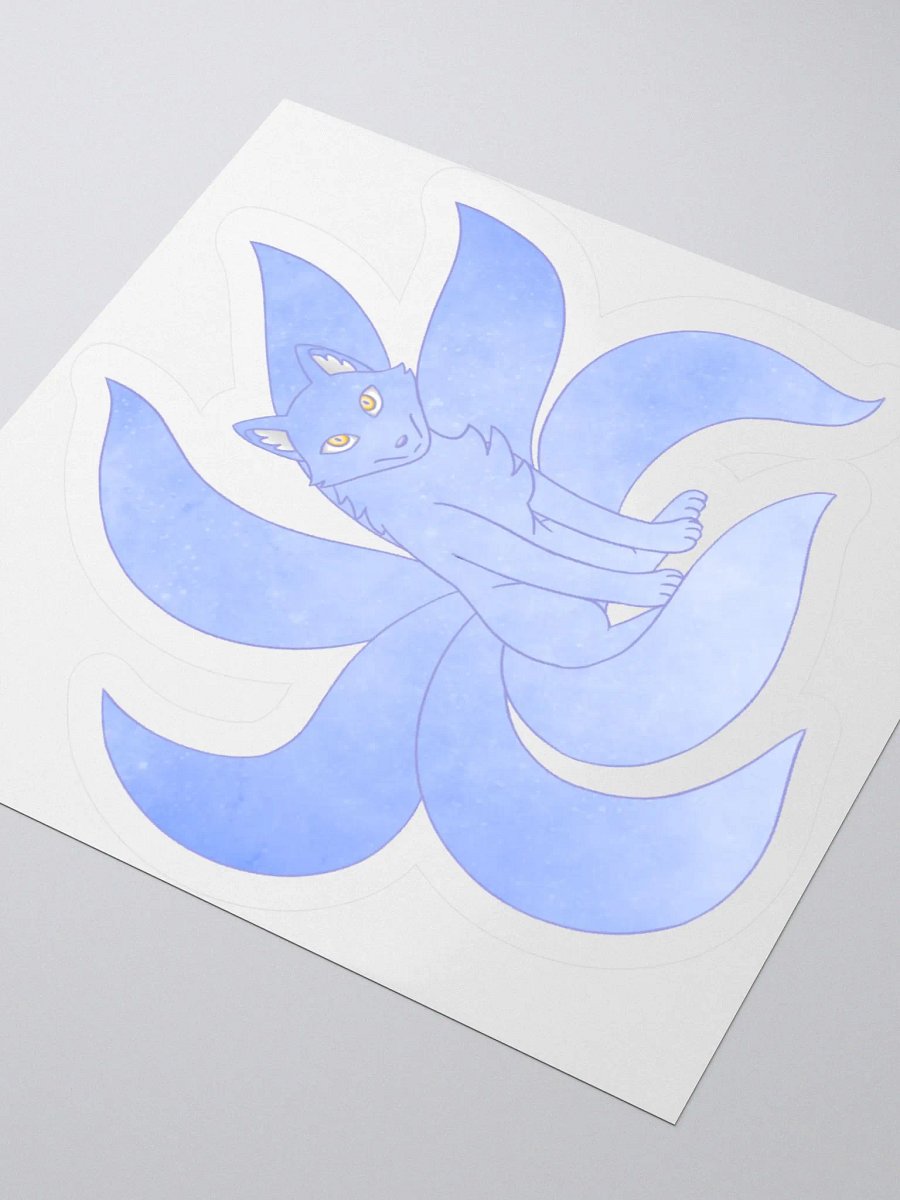 Celestial Kitsune Sticker product image (8)