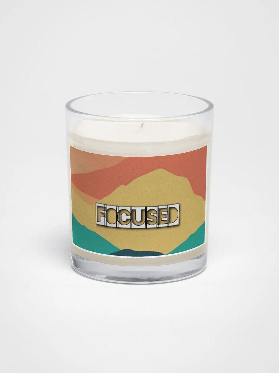 Focused Candle product image (1)