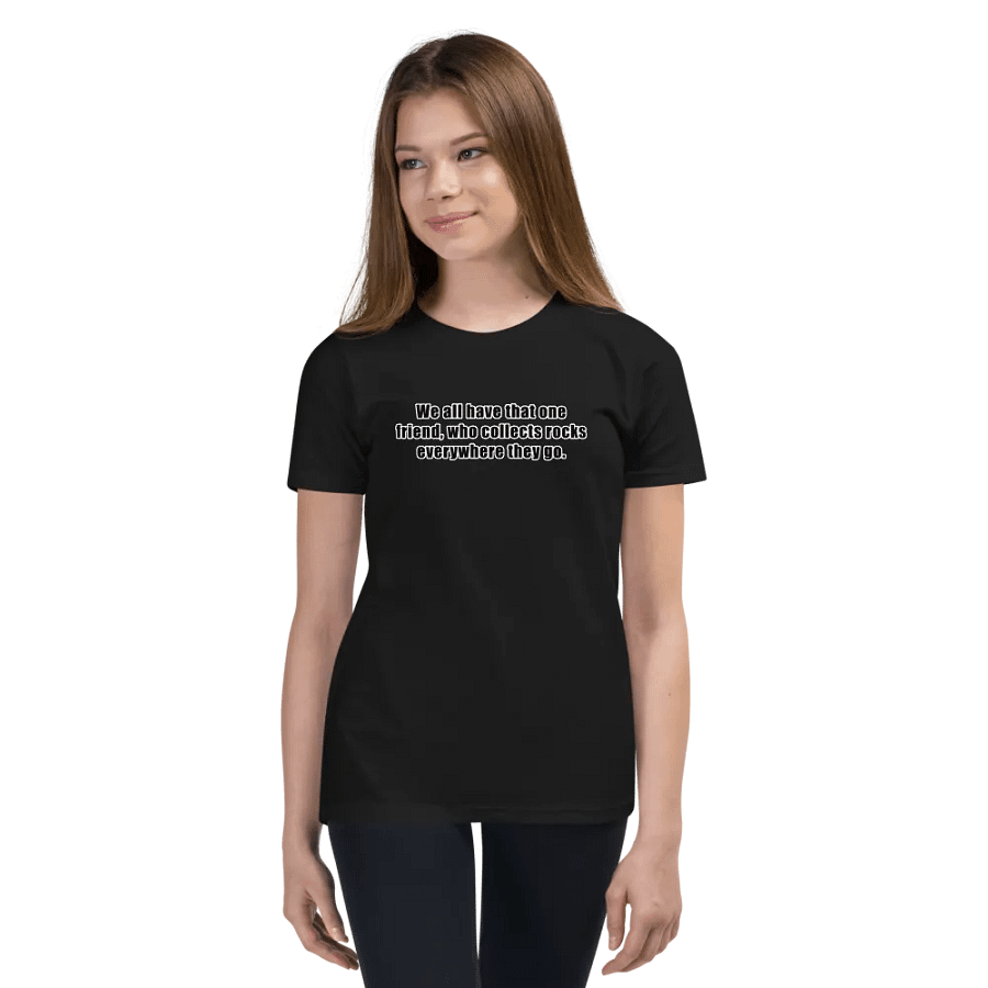Rock Collector Youth T-Shirt product image (31)