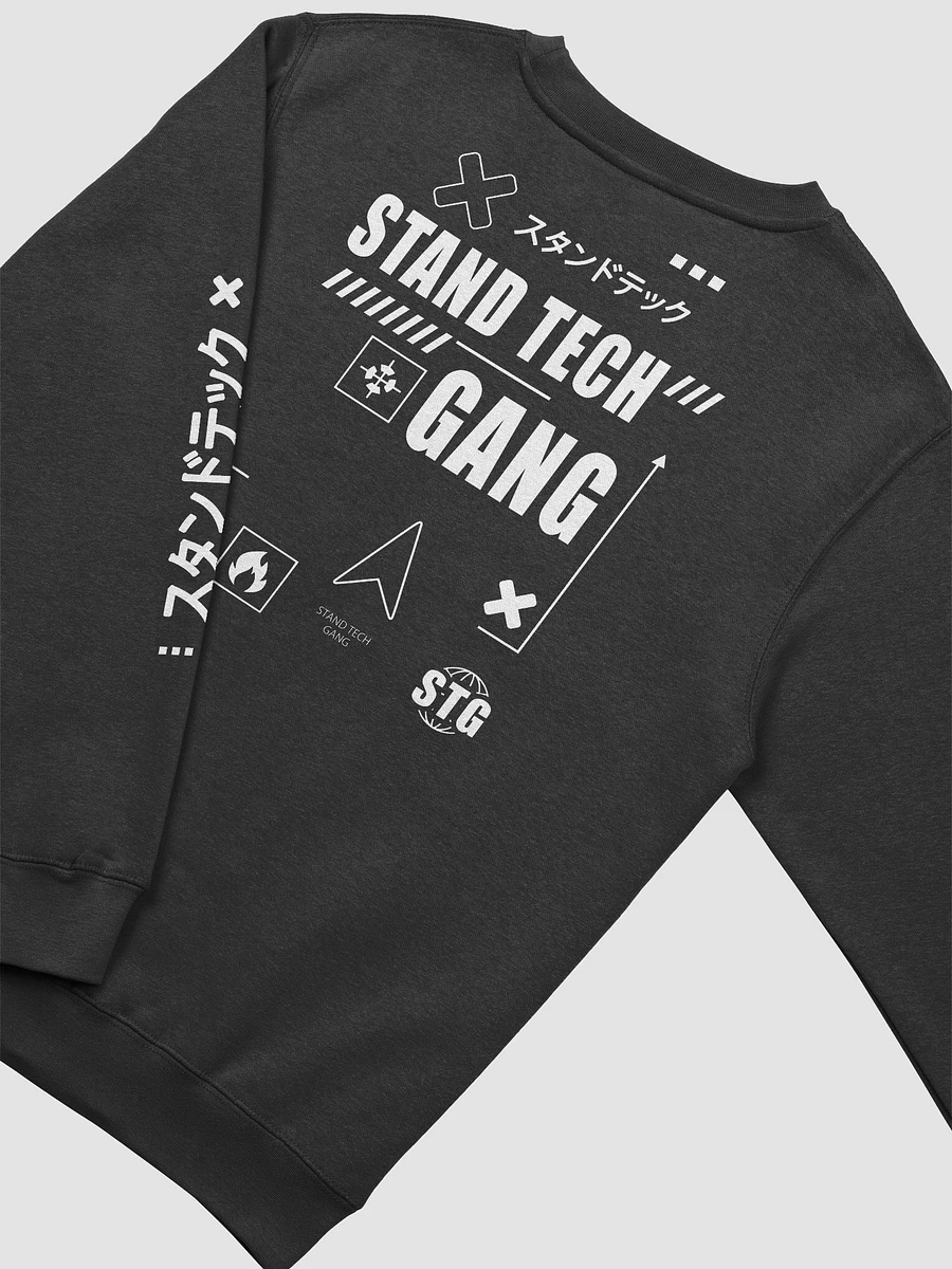 Stand Tech Gang Crewneck product image (4)