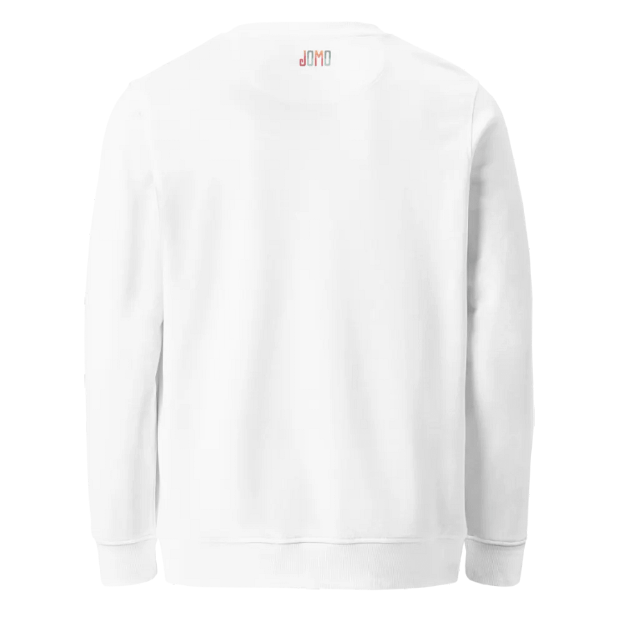 JOMO: Joy of Missing Out White Sweatshirt product image (5)
