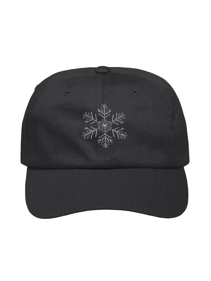 Snowflake Line Art Hat product image (1)
