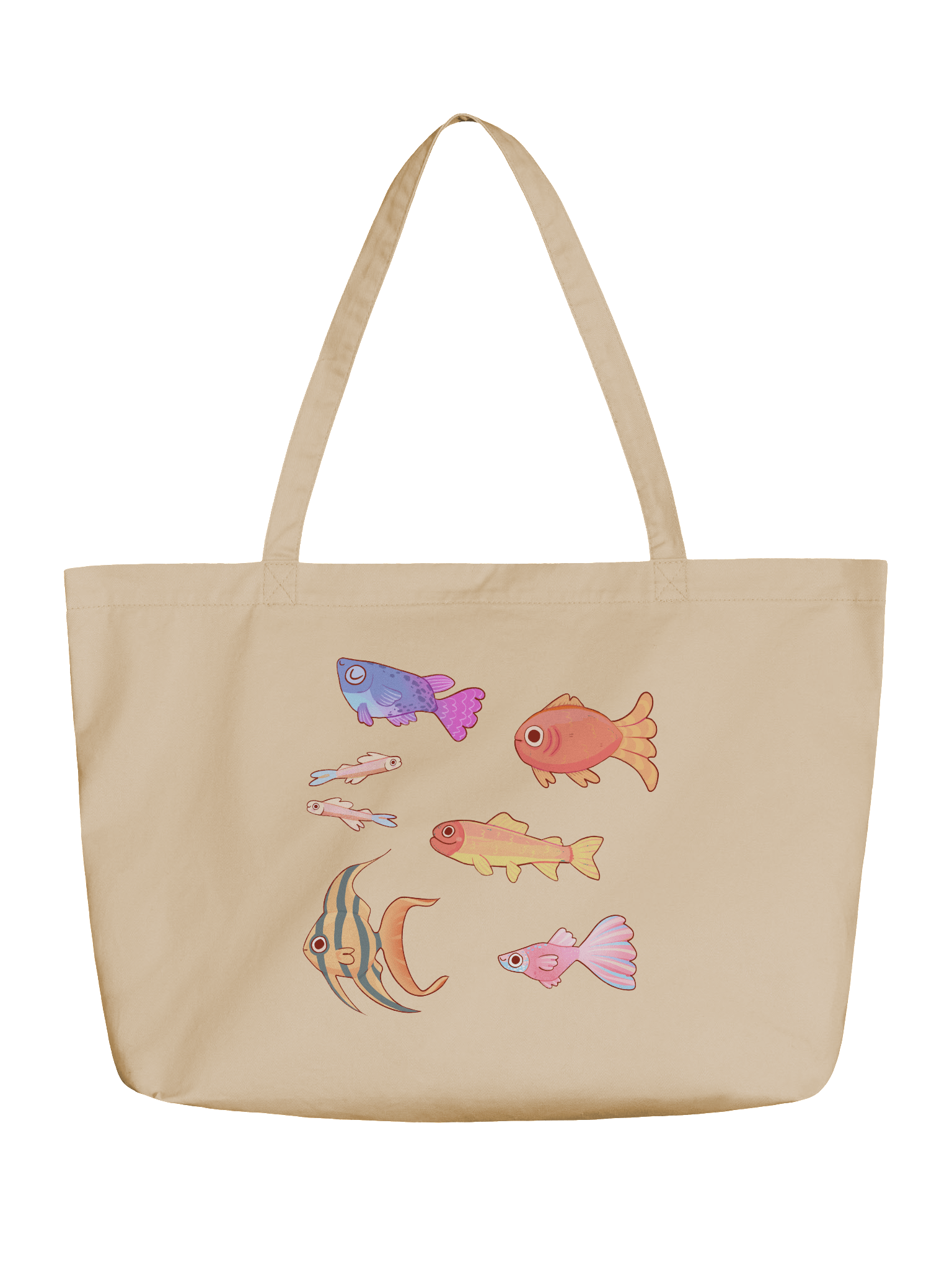 A Little Fishy Tote Bag product image (1)